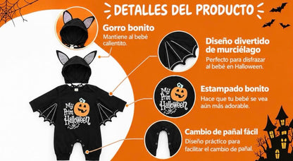 Boo & Cozy™ – Pijama Halloween
