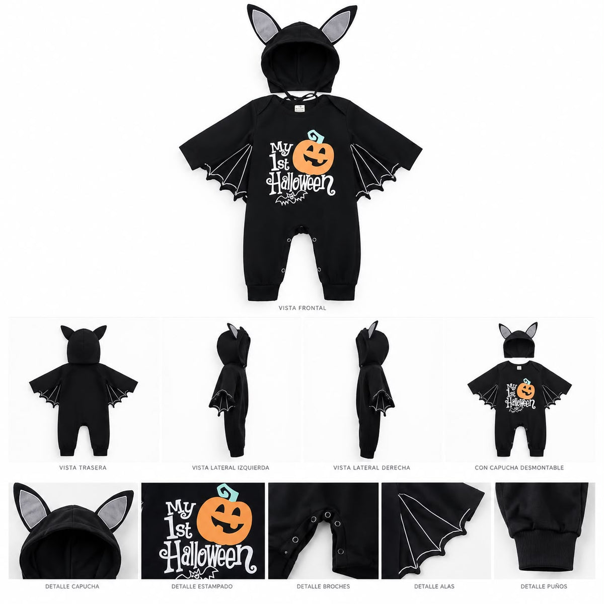 Boo & Cozy™ – Pijama Halloween